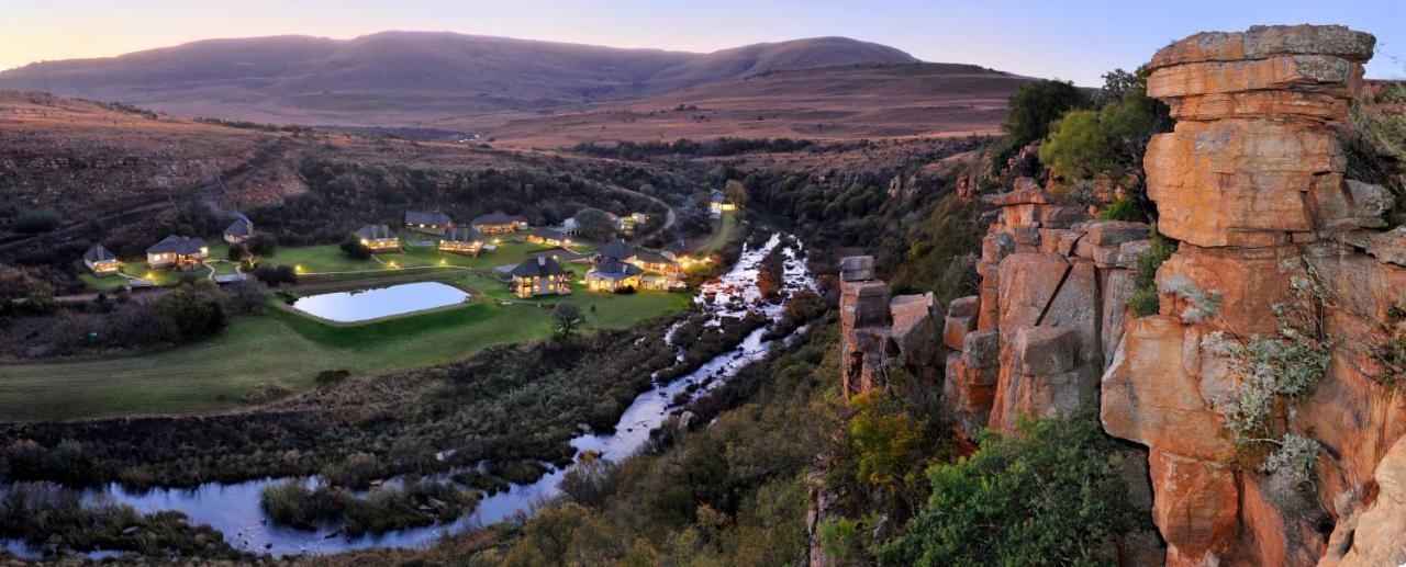 Komati Gorge Lodge Carolina Eksteriør billede